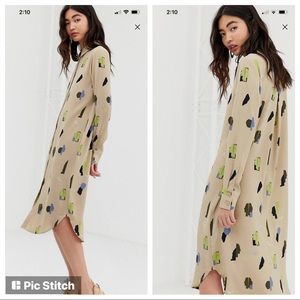 MONKI shirt dress